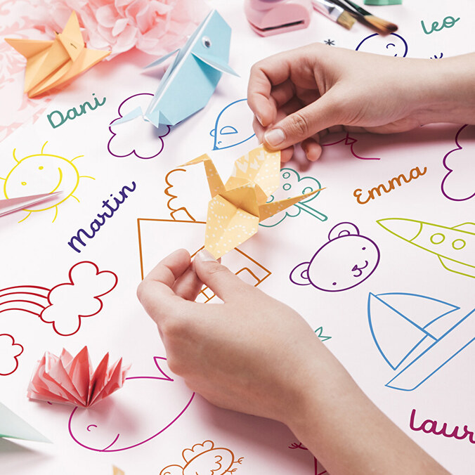 Velké látkové a PVC ubrusy na stůl s potiskem