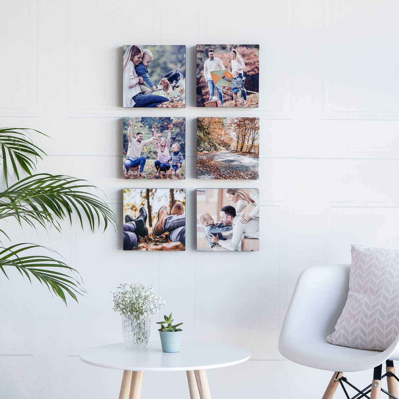 Vierkante PrinTile bedrukken