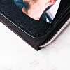 Personalizowany tkaninowy portfel z materiału