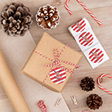 Kerst etiketten