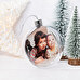 Vánoční koule na stromeček XL s fotkou