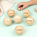 Personalised petanque set