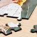 Puzzles personalizados de madera