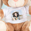 Hase Kuscheltier T-Shirt mit Foto