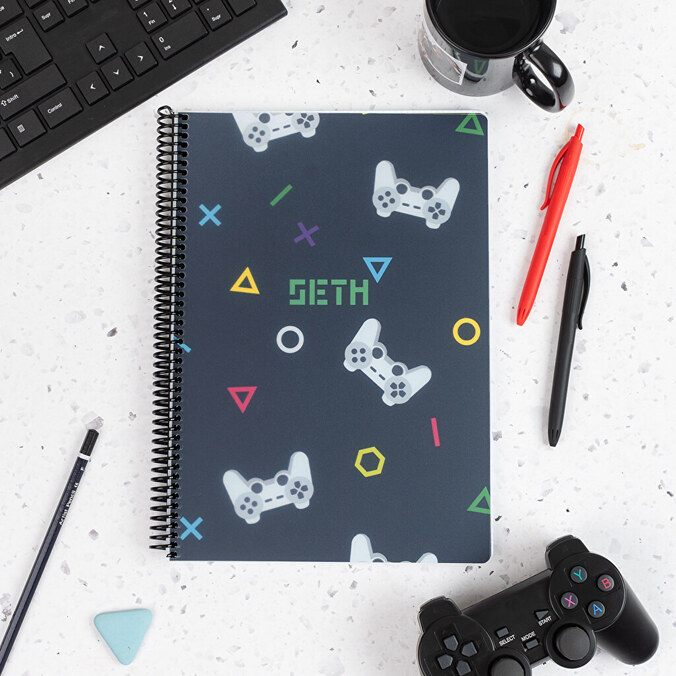 Quaderno con copertina personalizzata