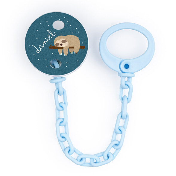 Personalised dummy clip