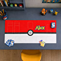 Personalised playmat for board games and card games