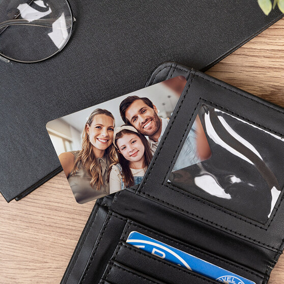 Card in plastica personalizzata