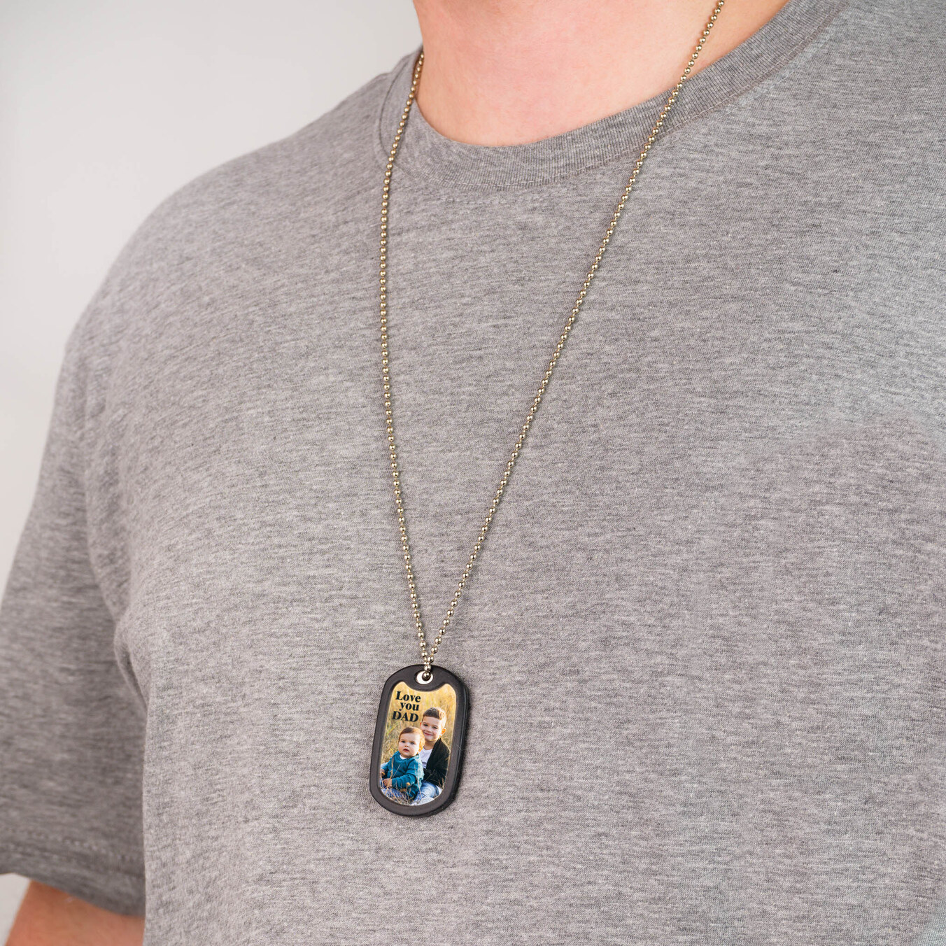 Chapa militar personalizada