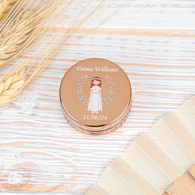 Personalised lip balm