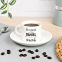 Juego de café expreso personalizado