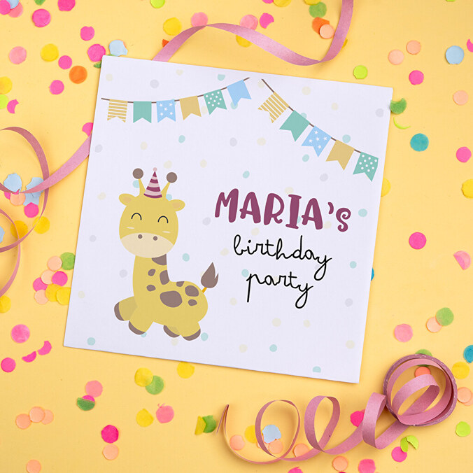 Personalised envelopes