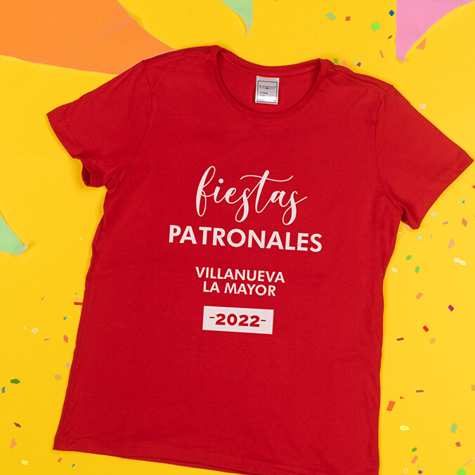 Camisetas personalizadas mujer
