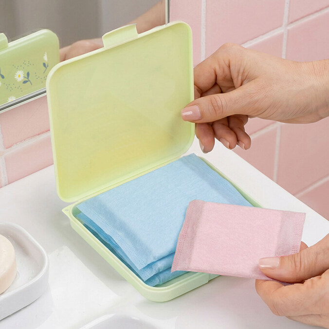 Scatola antibatterica personalizzata in plastica