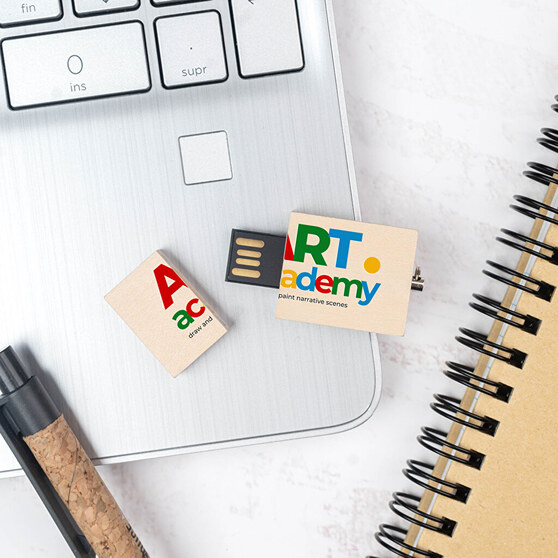Gepersonaliseerde USB sticks met afbeelding