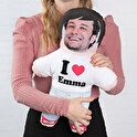 Personalizowana poduszka lalka ze zdjęciem