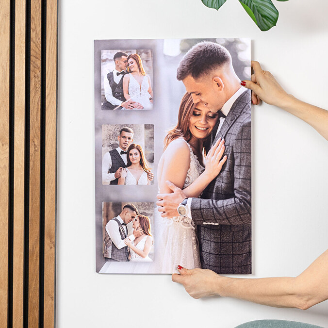 Foto op aluminium bedrukken en maken