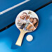 Bordtennisbat med tryk Bordtennisbat med tryk