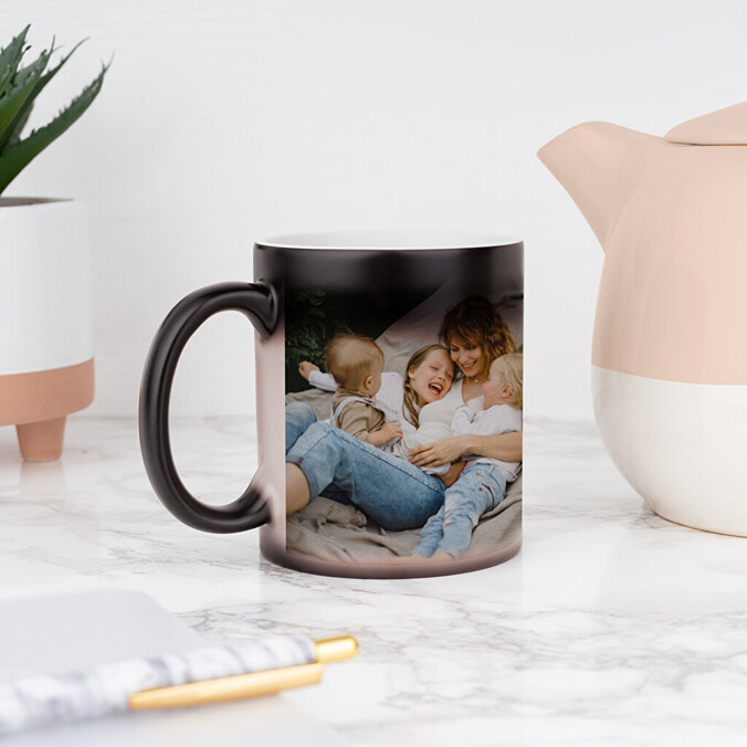 Taza mágica personalizada