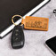 Engraved leather keyring Engraved leather keyring