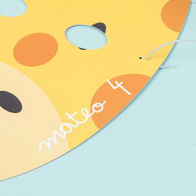 Personalised face masks