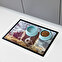 Personalised cat and dog feeder mat