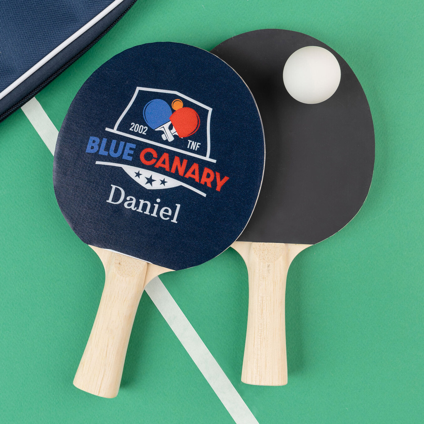 Racchette da ping-pong personalizzate