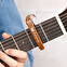 Personliga gitarr capo med gravering namn