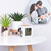 Reloj despertador digital cubo personalizado