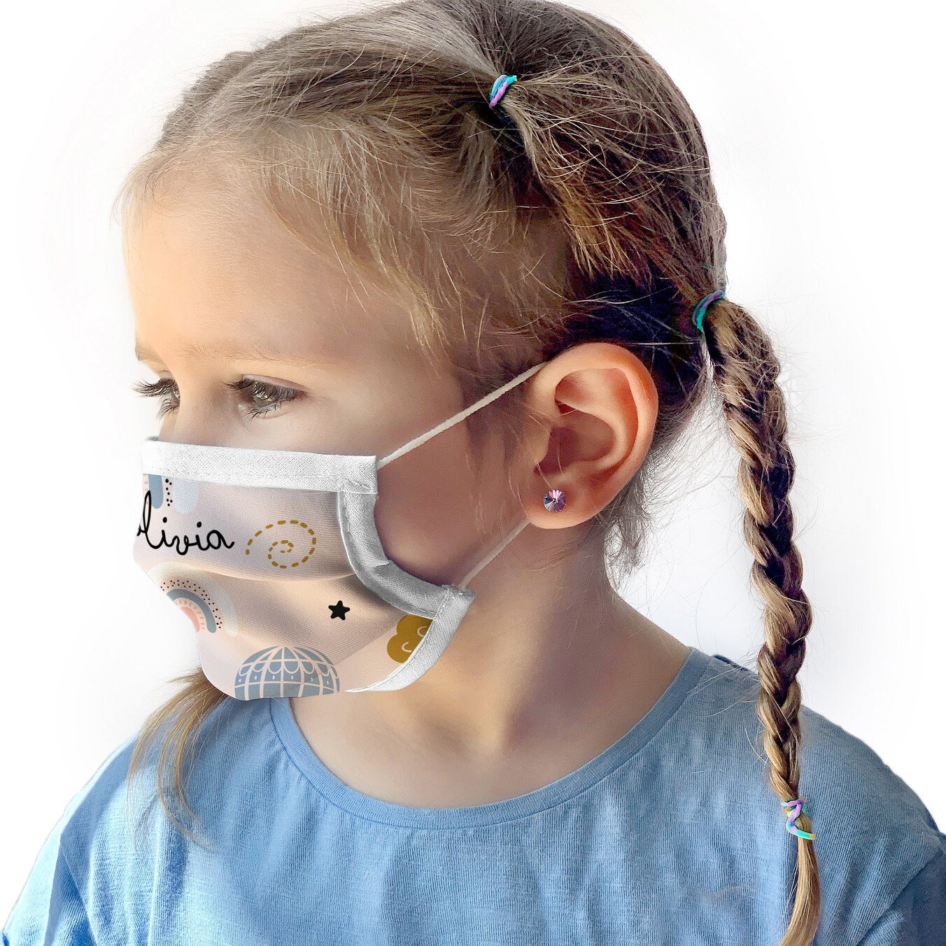 Zugelassene Mundschutz Maske Kinder bedrucken