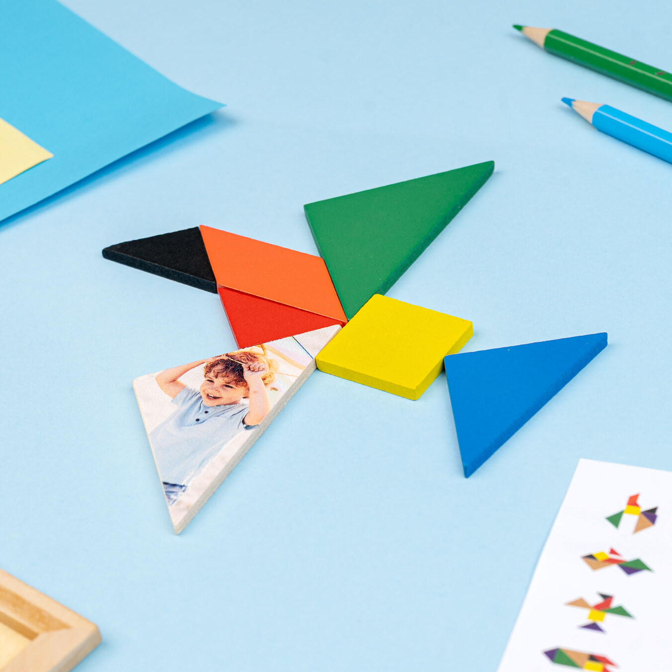 Personalizovaná hra Tangram