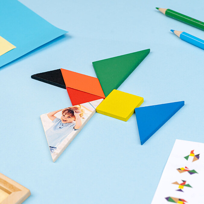 Personalised Tangram game