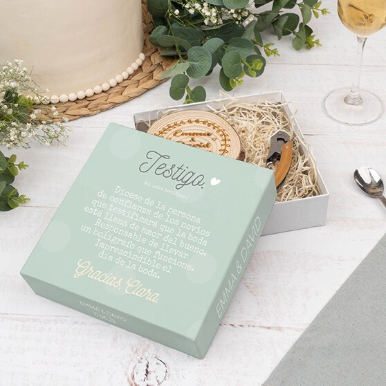 Cajas personalizadas para guardar cartas