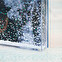 Personalised rectangular snowglobe
