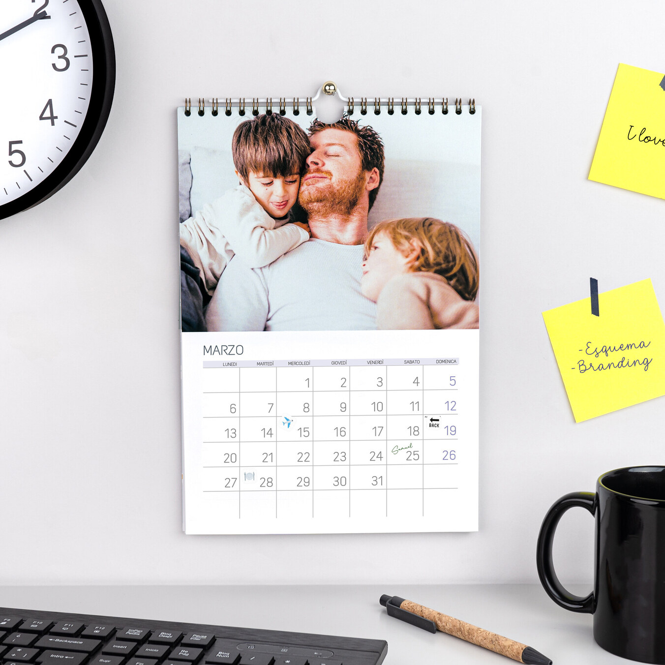 Calendari da parete personalizzati