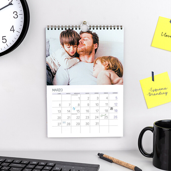 Calendarios de pared personalizados