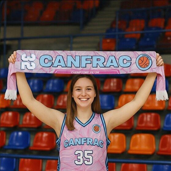 Personalisierter Fußballschal für echte Fans