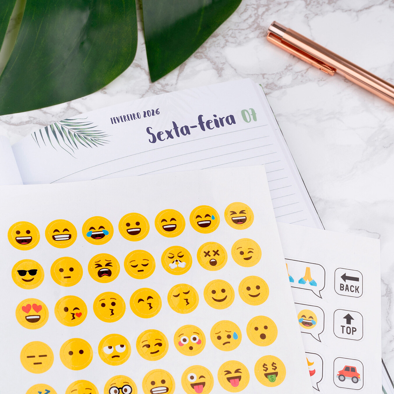 Agenda A5 Luxe personalizada