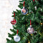Baňky s fotkami na vánoční stromeček
