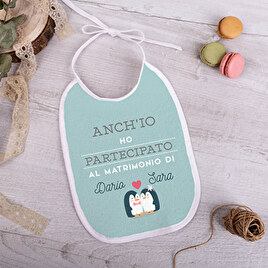 Bavaglini per matrimoni