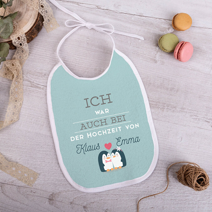 Baby Lätzchen personalisiert