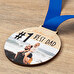 Personalised wooden medal Personalised wooden medal