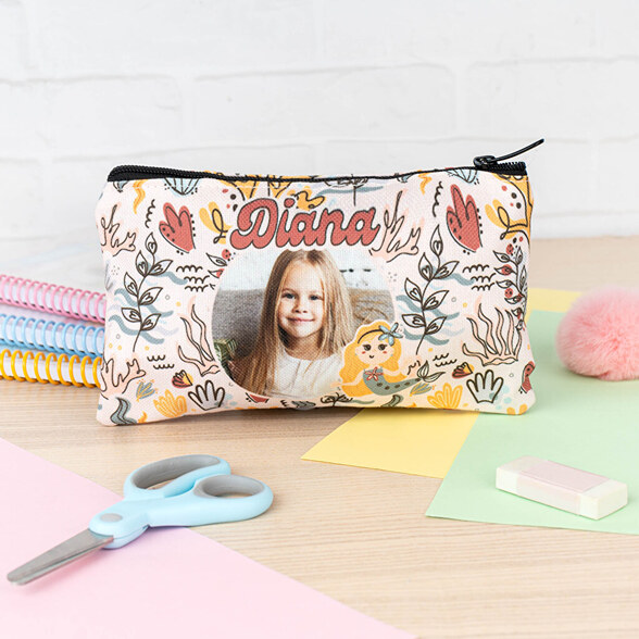 Estuche escolar de bolsa personalizado