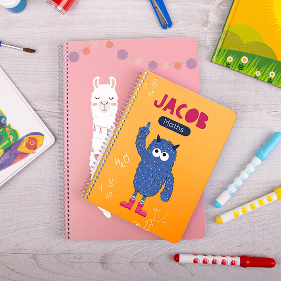Cuadernos personalizados con nombre Cuadernos personalizados con nombre