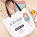 Personalised shopping bags