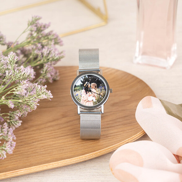 Reloj de pulsera de mujer personalizado