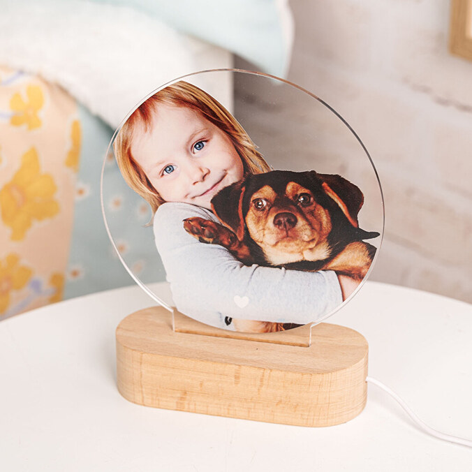 Lampada notturna bambini personalizzata