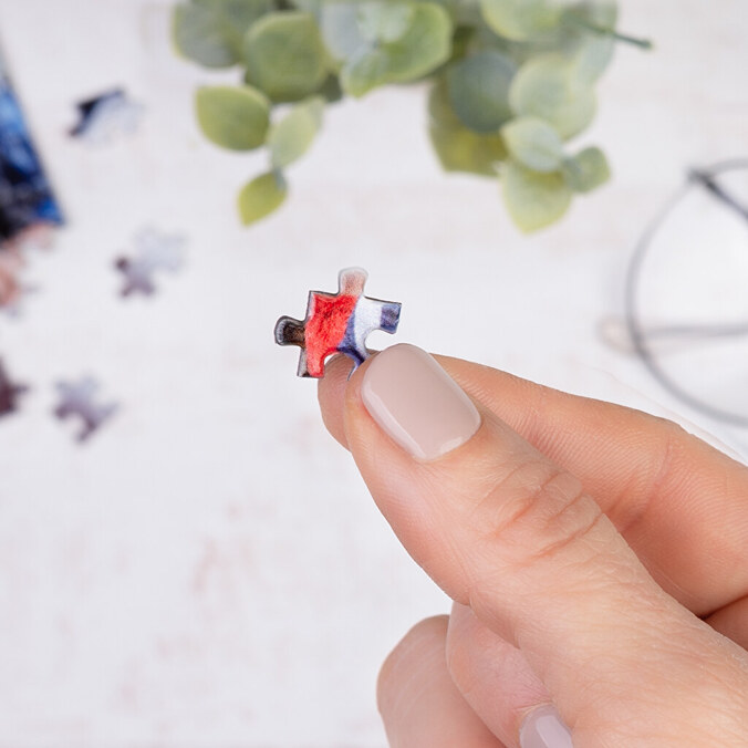 Minipuzzel bedrukken en maken