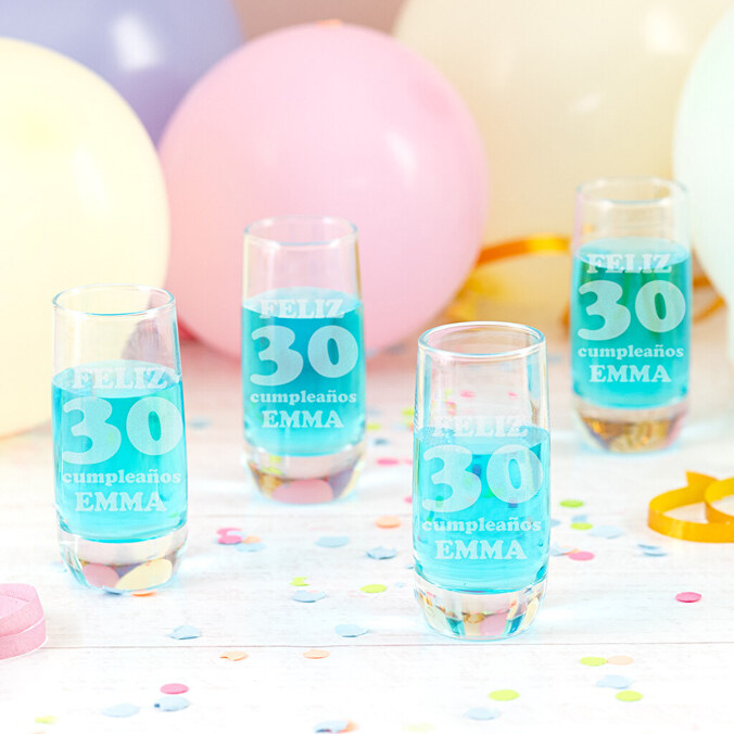 Personliga shotglas