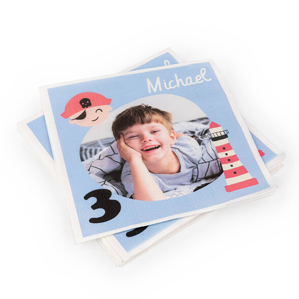 Papierservietten bedrucken